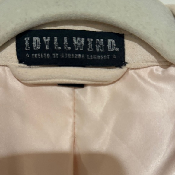Idyllwind Cream Fringe Utility Jacket - Picture 2 of 3